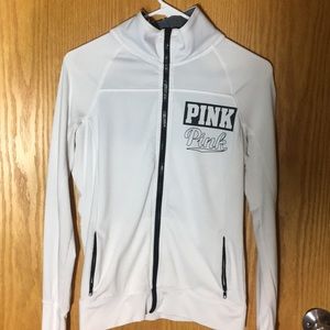 Pink full zip